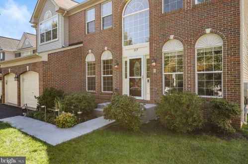 117 Alpine Dr, Leesburg VA  20175-6126 exterior