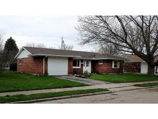 1063 Linwood Dr, Troy OH  45373-1809 exterior
