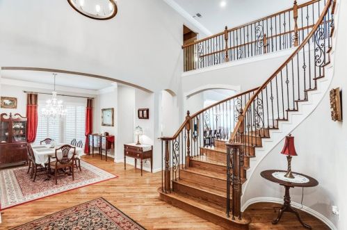 616 Rainforest Cir, Allen TX  75013 exterior