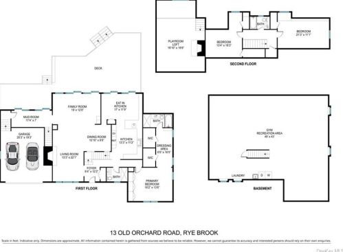 13 Old Orchard Rd, Rye Brook NY  10573-1133 exterior