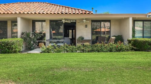 24 Palma Dr, Rancho Mirage CA  92270-3878 exterior