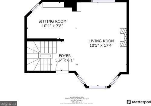 1508 Swann St, Washington DC 20009-3942 exterior