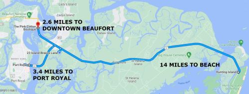 23 Island Breeze Ln, Beaufort SC  29907-1679 exterior