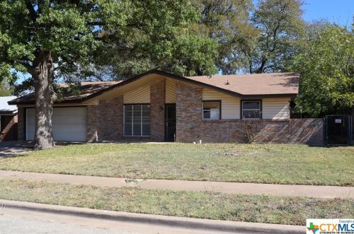 705 Kate St, Copperas Cove TX  76522-3132 exterior