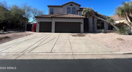 3658 Barron, Mesa, AZ 85207-1858