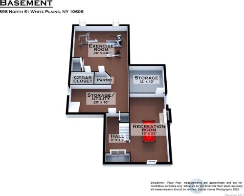 898 North St, White Plains NY  10605-4436 exterior