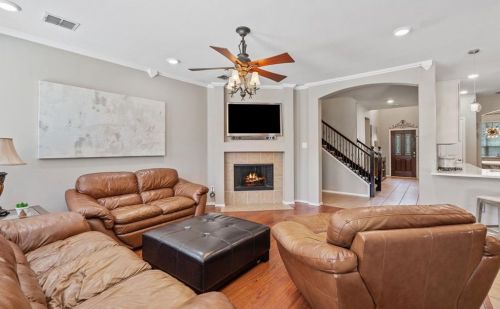 6001 Sun Ray Dr, Denton TX  76208-6823 exterior