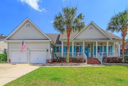 3486 Stockton Dr, Mount Pleasant SC  29466-6965 exterior