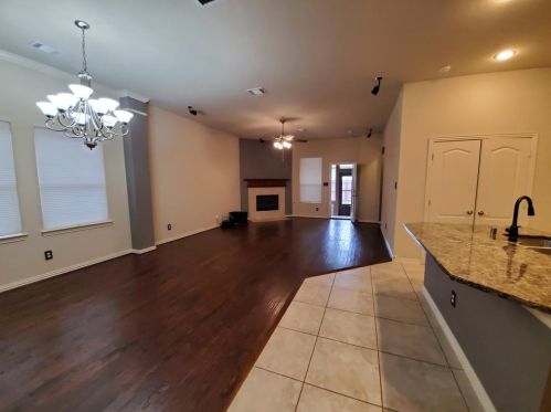 1516 Cockatiel Dr, Oak Point TX  75068-8564 exterior