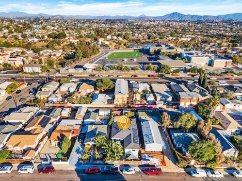 2917 Columbine St, San Diego CA  92105-4629 exterior