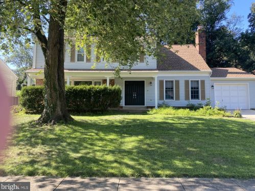7907 Laural Valley Way, Springfield VA  22153-2306 exterior