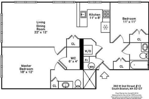 360 2nd St, Boston MA  02127-1396 exterior