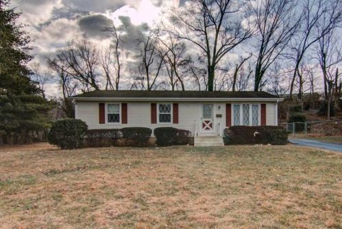 3204 Davis Ave, Roanoke VA  24015-4622 exterior