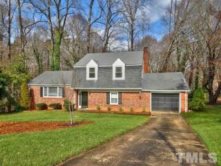 6710 Brookmeade Pl, Raleigh NC  exterior