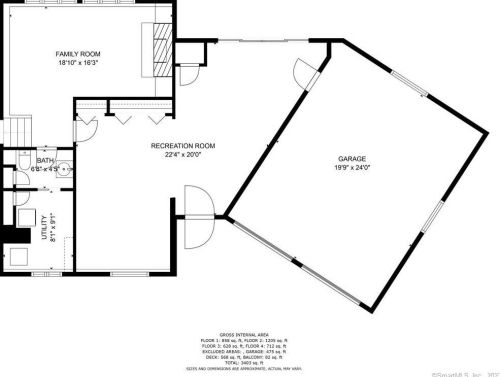 57 Midrocks Dr, Norwalk CT 06851-1626 exterior