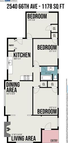 2540 66th Ave, Oakland, CA 94605-1919
