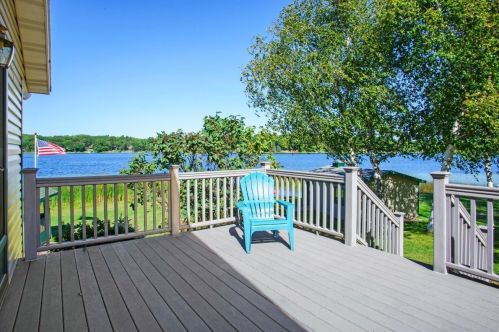4328 Harbor Dr, Lake Hubert MN  56468-2789 exterior