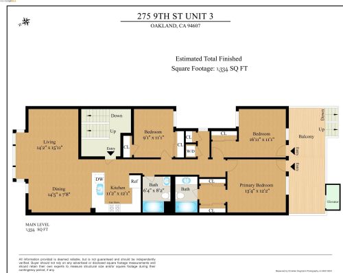 275 9th St, Oakland CA  94607-4405 exterior