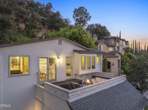 600 Alta Vista Dr, Glendale, CA 91205-3403
