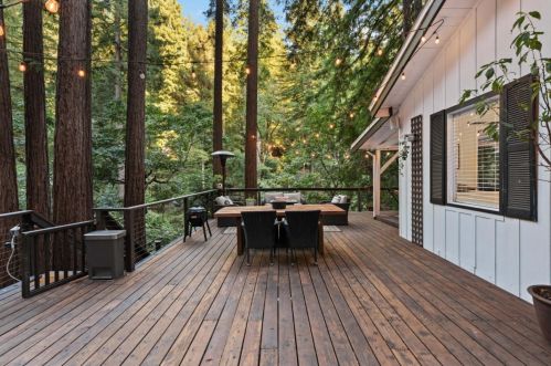 10837 Lompico Rd, Lompico CA  95018-8923 exterior