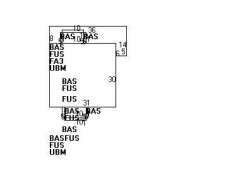 18 Middle St, Newton MA  02458-1320 floor plan