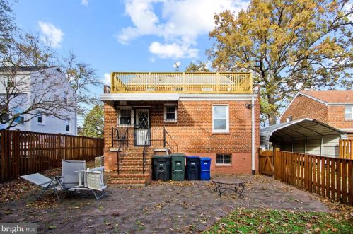 146 Chesapeake St, Washington DC  20032-2814 exterior