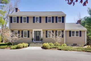 111 Goulding St, Sherborn MA  01770-1459 exterior