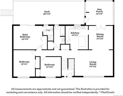 54 Mayfair Rd, Poughquag NY  12570-5012 exterior