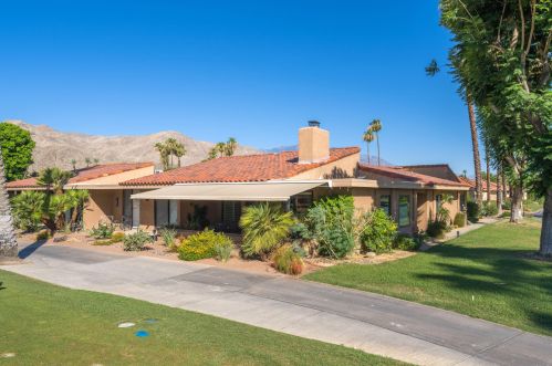 1 Palma Dr, Rancho Mirage CA  92270-3878 exterior