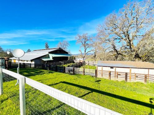 1890 Hill Rd, Willits CA  95490-9795 exterior