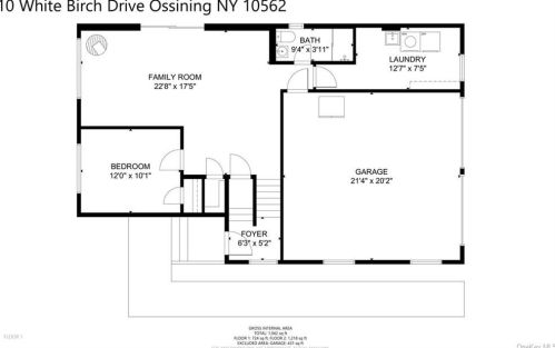 10 White Birch Dr, Crotonville NY  10562-2521 exterior