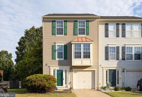 4529 Papillion Ct, Fredericksburg VA  22408-7740 exterior