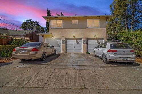 416 Poplar Ave, Redwood City CA  94061-3019 exterior