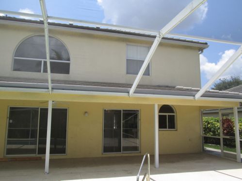 3879 Jonathans Way, Boynton Beach FL  33436-8524 exterior