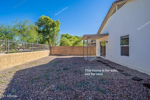 22774 Cocopah St, Buckeye AZ 85326-9681 exterior