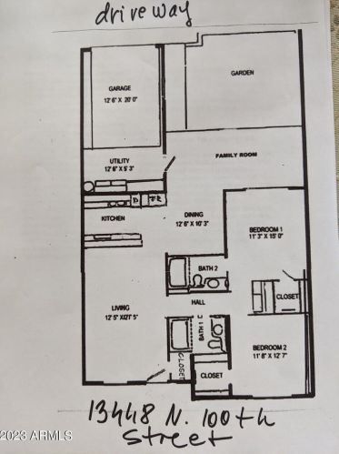 13448 100 Ave, Sun City AZ  85351-2854 exterior