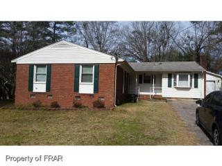 625 Ashboro St, Fayetteville NC  28311-2701 exterior
