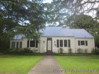 503 Cape Fear Ave, Fayetteville NC  28303-4318 exterior