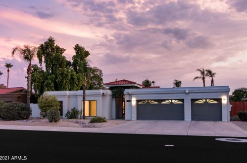 6207 Le Marche Ave, Scottsdale AZ  85254-1951 exterior
