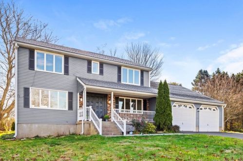 20 Summit Dr, Wapping CT  06074-3742 exterior