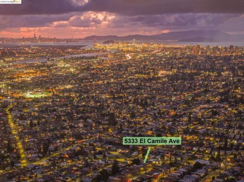 5333 El Camile Ave, Oakland CA  94619-3210 exterior
