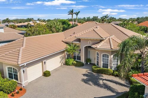 5100 Post Oak Ln, Naples FL  34105-4526 exterior