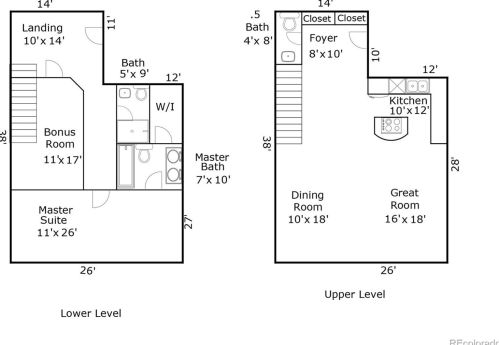 2245 Blake St, Denver CO  80205-2052 exterior