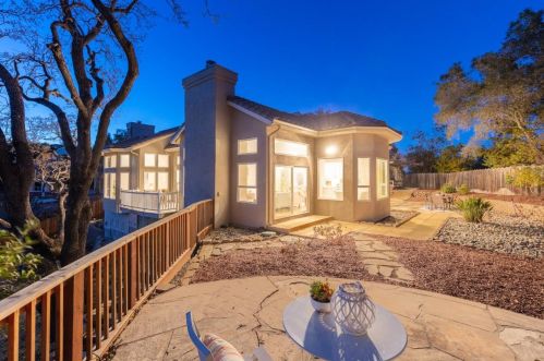 21461 Saratoga Hills Rd, Saratoga CA  95070-5377 exterior