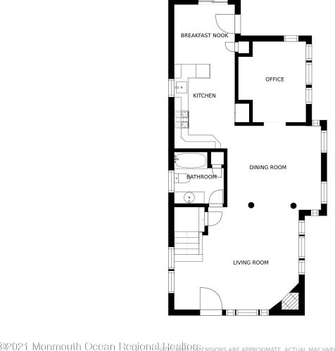 119 Pearl St, Tinton Falls NJ  07701-1522 exterior