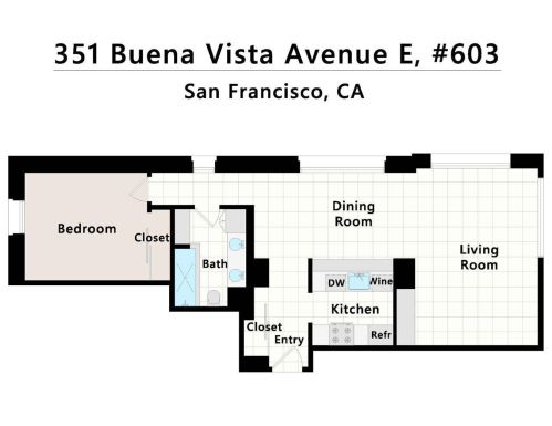 351 Buena Vista Ave, San Francisco CA  94117-4178 exterior