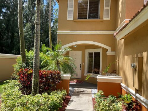 6078 Whalton St, West Palm Beach FL  33411-6494 exterior