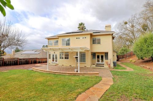 2880 Vista Del Valle, Morgan Hill CA  95037-3952 exterior