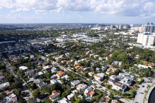 258 Granada Rd, West Palm Beach FL  33401-7921 exterior