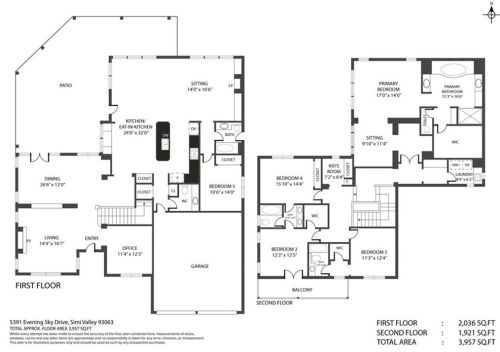 5391 Evening Sky Dr, Simi Valley CA  93063-5744 exterior